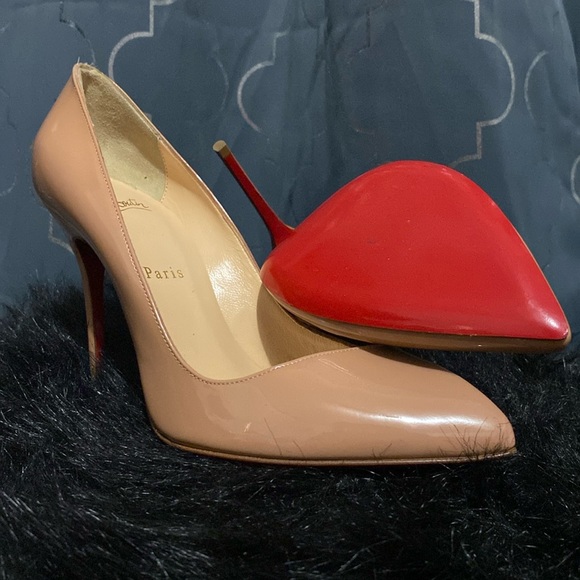 Leather Corneille Pump main image 0